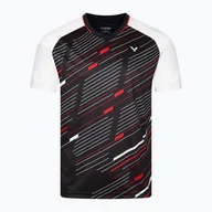 Sport OUTLET - Koszulka VICTOR T-43101 C black - miniaturka - grafika 1