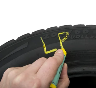 Kreda do opon RAIDEX Marker SISA - żółta 12 szt. - Akcesoria wulkanizacyjne - miniaturka - grafika 4