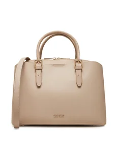 Gino Rossi Torebka RC-9694 Beżowy - Torebki damskie - miniaturka - grafika 1