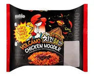 Szybkie dania obiadowe - Paldo koreański makaron instant Volcano chicken noodle 140g - miniaturka - grafika 1