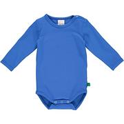 Śpiochy dla niemowląt - Fred's World by Green Cotton Body i śpioszki dla niemowląt Alfa L/S, niebieski (Victoria Blue), 92 - miniaturka - grafika 1