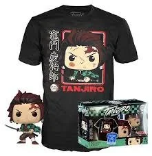 Funko Pop! Demon Slayer 874 Tanjiro Se T-Shirt M - Figurki kolekcjonerskie - miniaturka - grafika 2