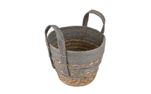 "Bali" kosz M szary - Pudła i pojemniki do przechowywania - miniaturka - grafika 1