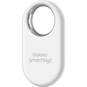 Pozostałe akcesoria do telefonów - Samsung Chytrý přívěsek Galaxy SmartTag2 White - miniaturka - grafika 1