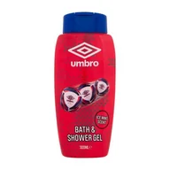 Kosmetyki kąpielowe dla dzieci - UMBRO Kids Bath & Shower Gel Ice Mint Żel pod prysznic dla dzieci 300 ml - miniaturka - grafika 1