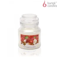 Świece - Świeca zapachowa w szkle z wieczkiem 130 g Christmas Spices CinnamonApple / CinnamonOrange - miniaturka - grafika 1