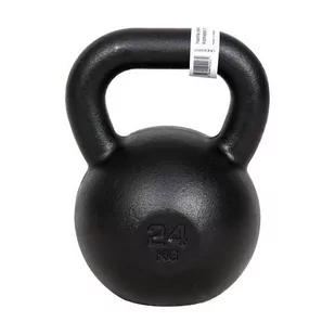 Kettlebell Żelwiny Kula 24kg Underfit Do Ćwiczeń - Kettlebell - miniaturka - grafika 1