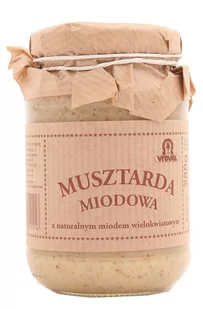 Vitapol Wyprzedaż ! 30,11 Musztarda miodowa 200g Vitapol (1) 1306_20171019093052 - Zdrowa żywność - miniaturka - grafika 1