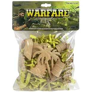 ZESTAW ŻOŁNIERZYKÓW WOJSKO ZABAWKA DLA DZIECI - Zabawy w naśladowanie dorosłych - miniaturka - grafika 1