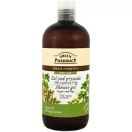 Problemy skórne - ELFA PHARM Green Pharmacy żel pod prysznic olej arganowy i figi 500 ml - miniaturka - grafika 1
