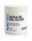 Farby i media malarskie - GAC Medium Akrylowe Regular Gel 3020 Gloss 236ml - miniaturka - grafika 1