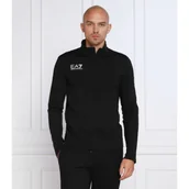 Bluzy męskie - EA7 Bluza | Regular Fit - miniaturka - grafika 1