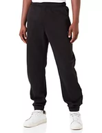Spodenki męskie - G-STAR RAW Męskie spodnie do biegania Core Tapered, Czarny (Dk Black D23225-c235-6484), L - miniaturka - grafika 1
