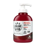 Farby do włosów i szampony koloryzujące - Alama Color&Go Maska koloryzująca, Red - miniaturka - grafika 1