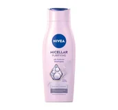 Szampony do włosów - NIVEA Micellar Purifying Szampon micelarny oczyszczający, 400ml - miniaturka - grafika 1