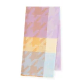 Apaszki i szaliki męskie - Wielokolorowy szal damski multikolor - miniaturka - grafika 1