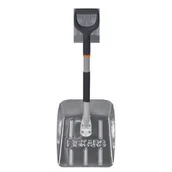 Łopaty do śniegu - Łopatka aluminiowa Fiskars 69 cm - miniaturka - grafika 1