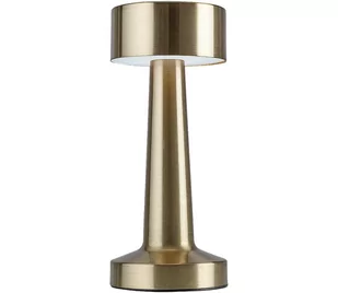 Rabalux 74207 - LED Akumulatorowa dotykowa lampa stołowa SENAN LED/2,7W/5V złota - Lampy stojące - miniaturka - grafika 1
