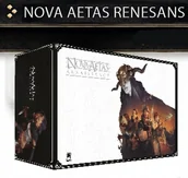 Gry planszowe - Czacha Games GRA NOVA AETAS RENESANS - podstawa - CZACHA GAMES - miniaturka - grafika 1