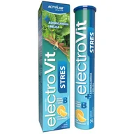 Układ nerwowy - ElectroVit Stres Activlab Pharma, 20 tabletek musujących - miniaturka - grafika 1