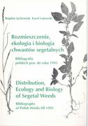 Nauki przyrodnicze - Rozmieszczenie ekologia i biologia chwastów segetalnych - miniaturka - grafika 1