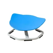 Krzesła obrotowe dla dzieci - Małpiszon, krzesło obrotowe Shield - niebieski - miniaturka - grafika 1