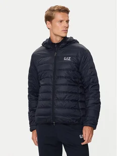 EA7 Emporio Armani Kurtka puchowa 8NPB24 PNGPZ 1562 Granatowy Regular Fit - Kurtki męskie - miniaturka - grafika 1