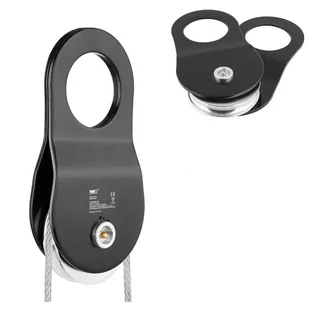 MSW Zblocze linowe - 10 t - końcówka smarownicza UR-10A UR-10A - Wciągarki - miniaturka - grafika 1