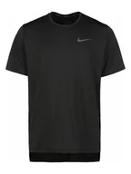 Koszulki sportowe męskie - Nike Koszulka sportowa w kolorze czarnym - miniaturka - grafika 1