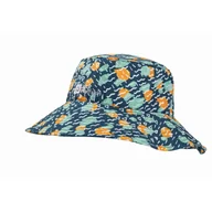 Czapki dla dzieci - Kapelusik dziecięcy Jack Wolfskin VILLI HAT K dark sea 51 - S - miniaturka - grafika 1