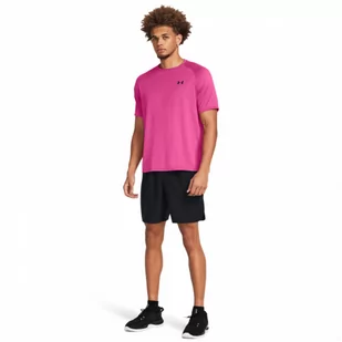 Męskie spodenki treningowe Under Armour UA Woven Wdmk Shorts - czarne - UNDER ARMOUR - Spodnie sportowe męskie - miniaturka - grafika 1