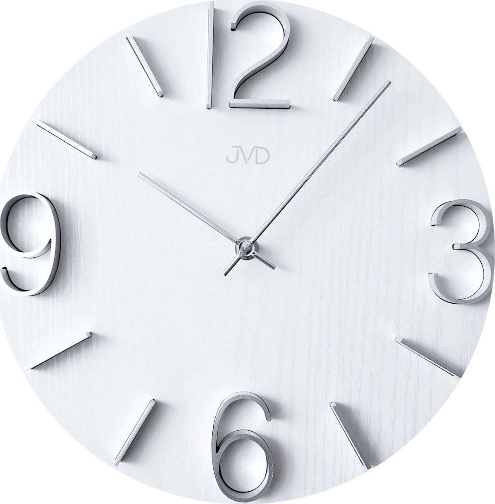 JVD Zegar ścienny JVD HC37.5 Drewniany 30 cm