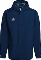 Kurtki męskie - Kurtka męska Adidas Entrada 22 All Weather granatowa r. S - miniaturka - grafika 1