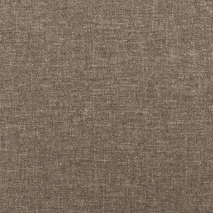 Lumarko Ławka, taupe, 100x30x30 cm, tapicerowana tkaniną - Ławki do przedpokoju - miniaturka - grafika 7