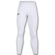 Spodnie męskie - Joma Joma Academy męskie spodnie termiczne, białe, S-M 101016.200.S-M - miniaturka - grafika 1