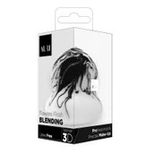 Gąbeczki do makijażu - Auri Auri Flawless Finish Blending Sponge 3D gąbka do makijażu - miniaturka - grafika 1