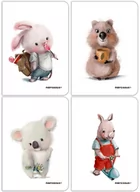 Zeszyty szkolne - Narcissus, Zeszyt PP FUN A4 32K 75g linia cienka - miniaturka - grafika 1