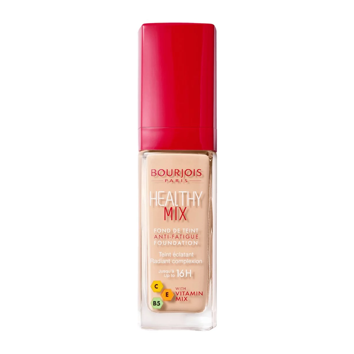 Bourjois Healthy Mix Vitamin Witaminowy podkład rozświetlający 50,5 Light Ivory 30ml 44267-uniw