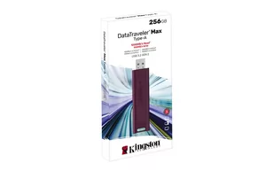 KINGSTON 256GB USB3.2 TypeA DataTraveler - Pendrive - miniaturka - grafika 1