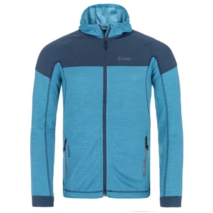 Męska bluza Kilpi Memphis-M Rozmiar: XXL / Kolor: niebieski - Bluzy sportowe męskie - miniaturka - grafika 1
