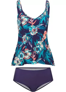 Tankini (2 części) - bonprix - Stroje kąpielowe - miniaturka - grafika 1