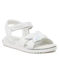 Buty dla dziewczynek - Sandały Primigi 3913011 S White - miniaturka - grafika 1