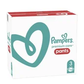Pieluchy - Pampers Pieluchomajtki Premium Care Rozm 3 144 szt.) #Wpisz kod 22MDL4PL25 i obniż cenę o dodatkowe 15% Kody ważne do 17.04.2022 - miniaturka - grafika 1