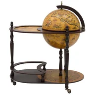 Krzesła - Pigmejka Globobar, brązowy, 94x51x80 cm - miniaturka - grafika 1