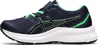 Buty dla chłopców - ASICS Jolt 3 PS, Niskie trampki unisex - dzieci i chłopców, Midnight New Leaf, 27 EU - grafika 1