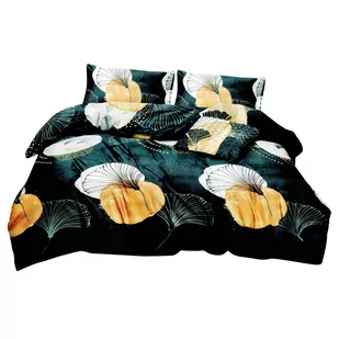 Pościel 200 x 220 4cz Satynowa Dalwin 908 - Pościel - miniaturka - grafika 2