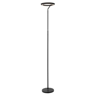 Nowoczesna lampa podłogowa Celeste 03745/24/30 Lucide LED 20W 2700K czarna - Lampy stojące - miniaturka - grafika 1