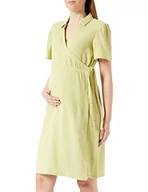 Sukienki ciążowe - Noppies Maternity Dress Batu Nursing Short Sleeve Kleid Nile-N050, XXL, Nile - N050, 44 - miniaturka - grafika 1