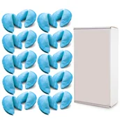 Desery dla dzieci - D&D Fun Cookies / Zestaw Ciasteczek "Cookies Classic Blue" 20 Sztuk - miniaturka - grafika 1