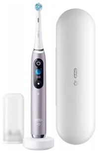 Oral-B iO 9N Rose Quartz + dodatkowa końcówka - Szczoteczki elektryczne - miniaturka - grafika 2